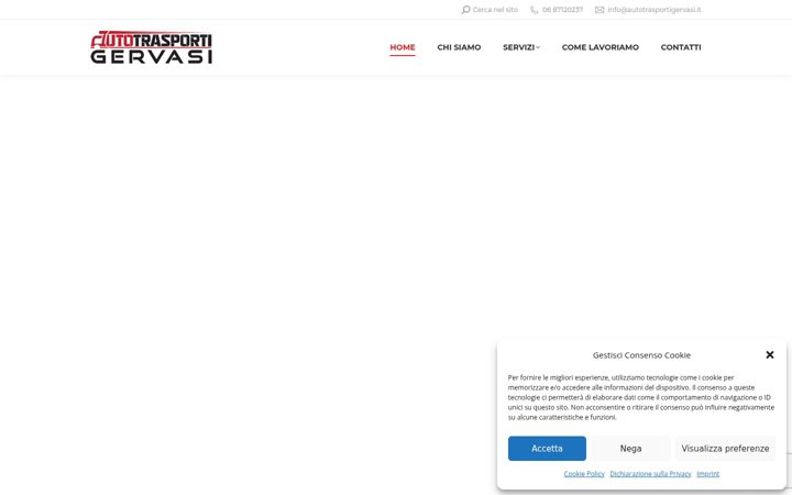 Screenshot of autotrasportigervasi.it