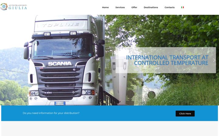 Screenshot of autotrasportigiulia.it