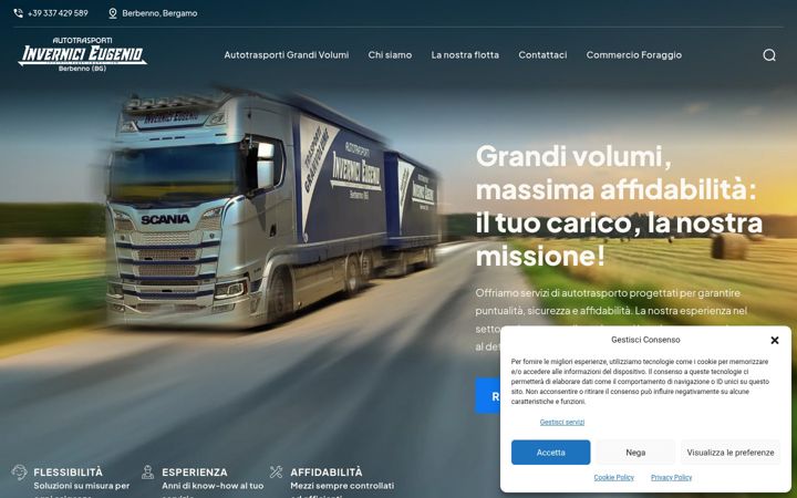 Skärmbild av autotrasportiinvernici.it