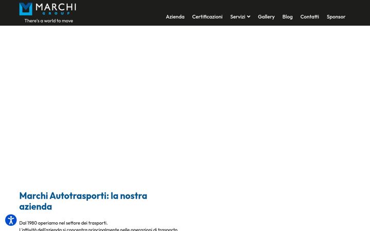 Skärmbild av autotrasportimarchi.com