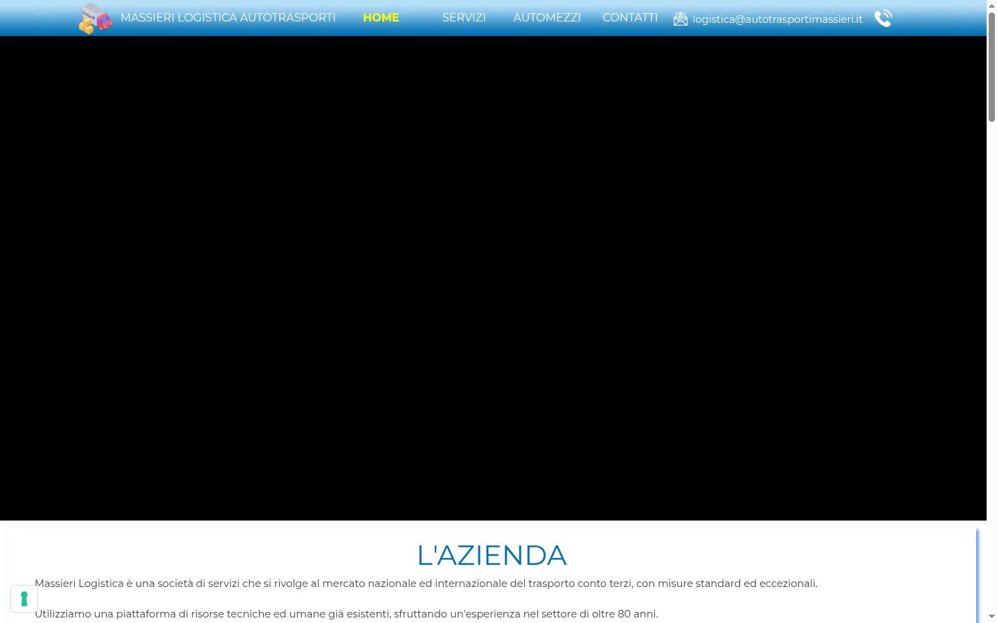 Screenshot des Einwilligungsbanners vor jeglicher Interaktion