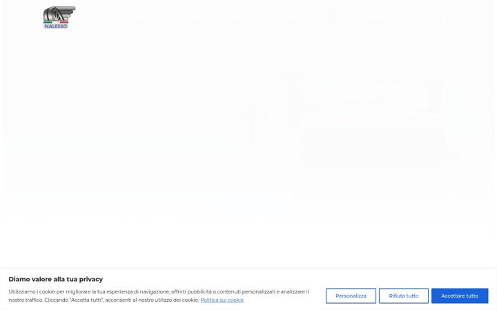 Screenshot of autotrasportinalessosrl.com