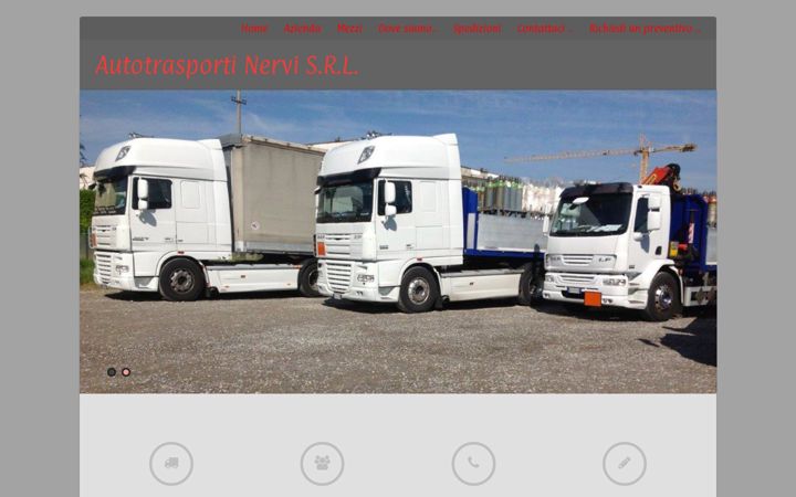 Screenshot of autotrasportinervi.com