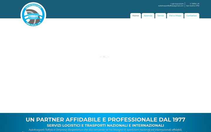 Screenshot of autotrasportitoffolo.it