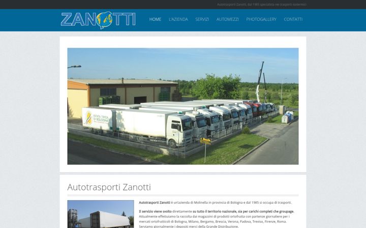 Screenshot of autotrasportizanotti.it