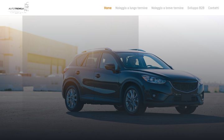 Screenshot of autotremila.it