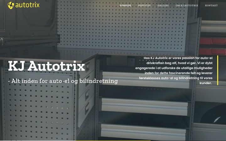 Screenshot of autotrix.dk