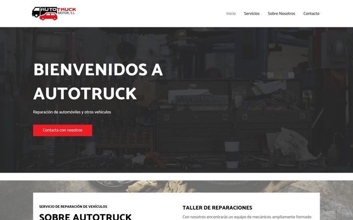 Screenshot of autotruck.es