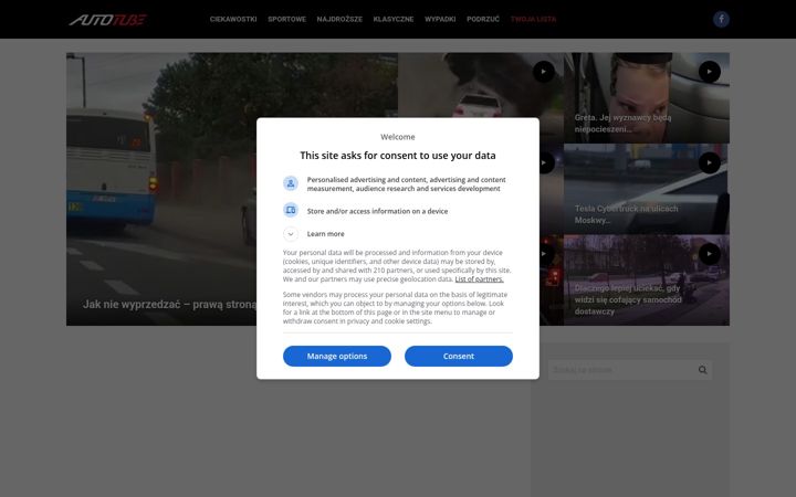 Screenshot of autotube.pl