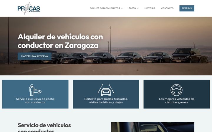 Screenshot of autoturismoprocas.com