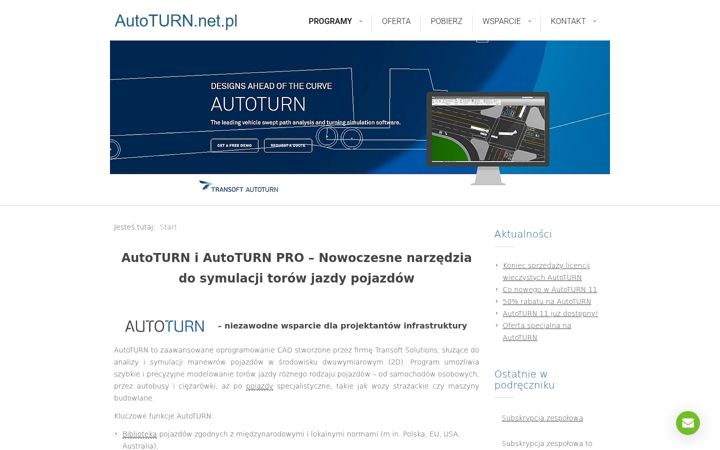 Screenshot of autoturn.net.pl