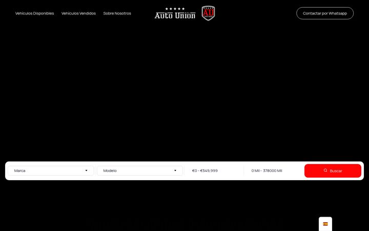 Screenshot of autouniongranada.com
