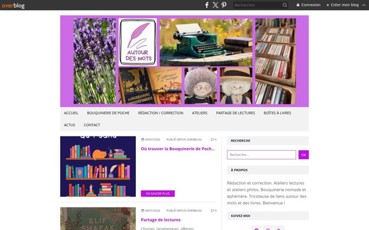 Ekrānuzņēmums no autour-des-mots.fr