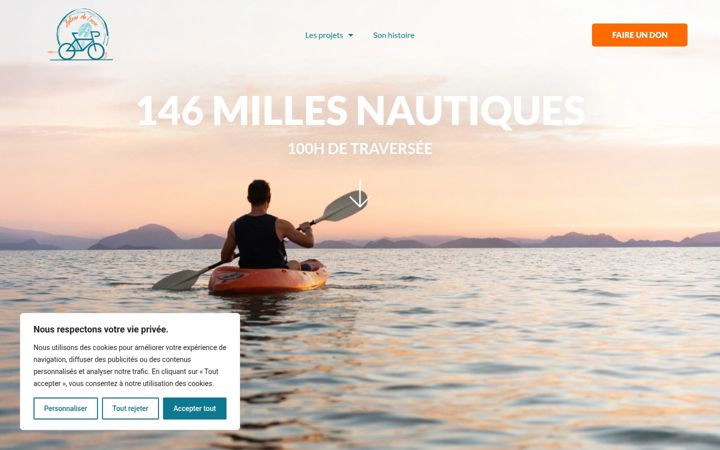 Screenshot of autourdelucio.com