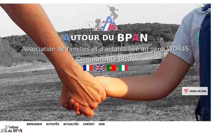 Ekrānuzņēmums no autourdubpan.fr