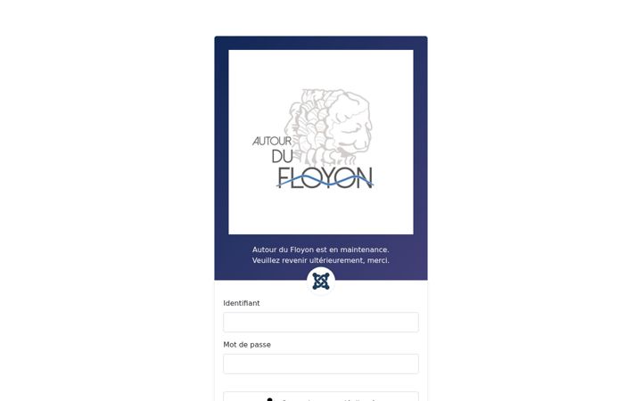 Screenshot of autourdufloyon.be