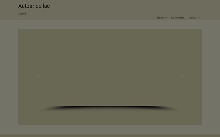 Screenshot of autourdulac.com