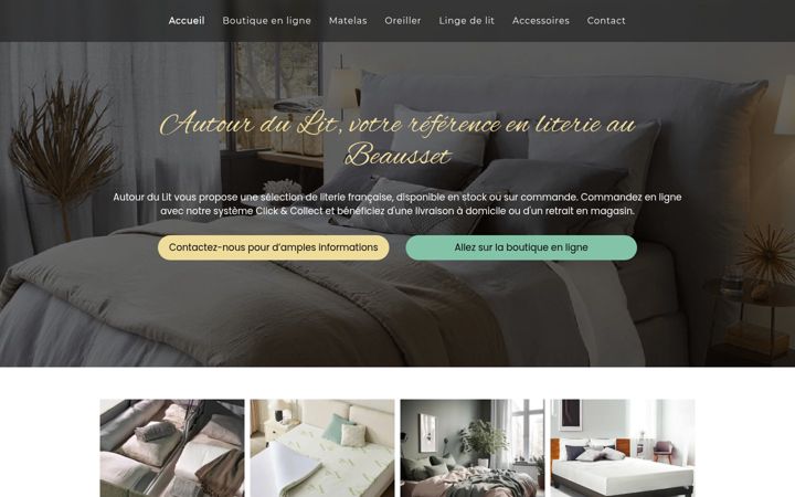 Screenshot of autourdulit-shop.fr