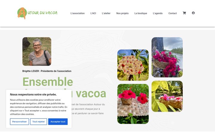 Screenshot of autourduvacoa.fr