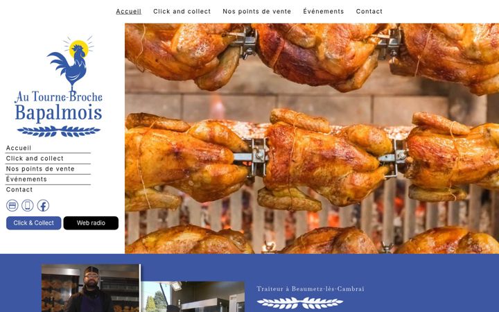 Screenshot of autournebrochebapalmois.fr