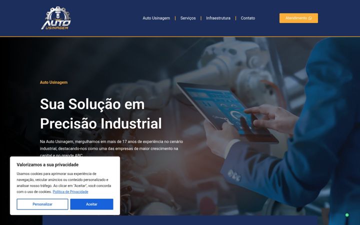 Екранна снимка на autousinagem.com.br