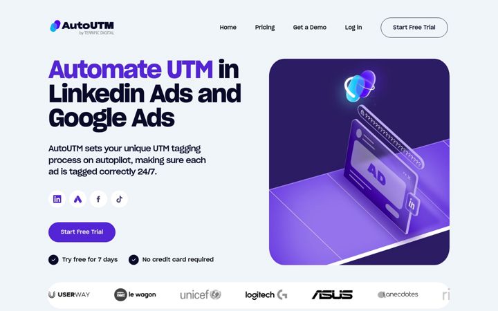 Screenshot of autoutm.com