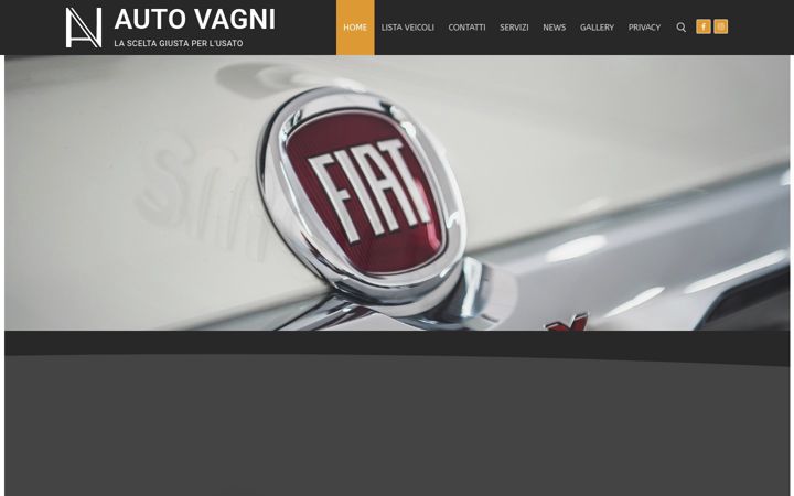 Captura de pantalla de autovagni.it