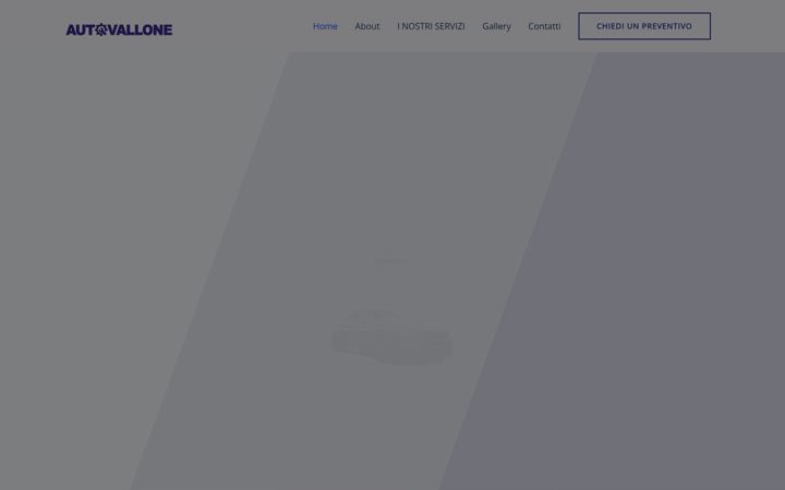 Screenshot of autovallone.it