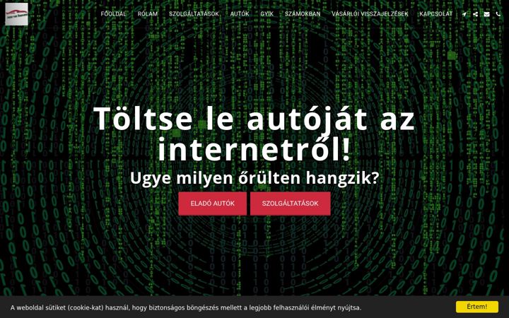 Screenshot of autovanbeuwenn.com