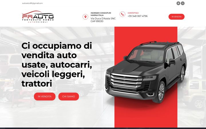 Screenshot of autoveicolifr.com