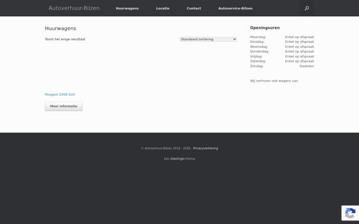 Screenshot of autoverhuur-bilzen.be