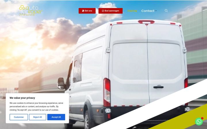 Screenshot of autoverkopen2dehands.be