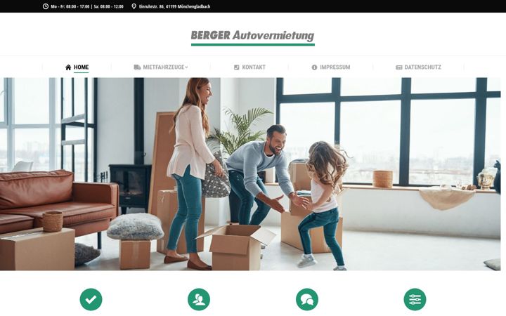 Képernyőkép: autovermietung-berger.de