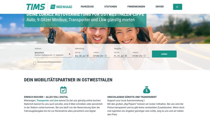 Screenshot του autovermietung-oberschelp.de