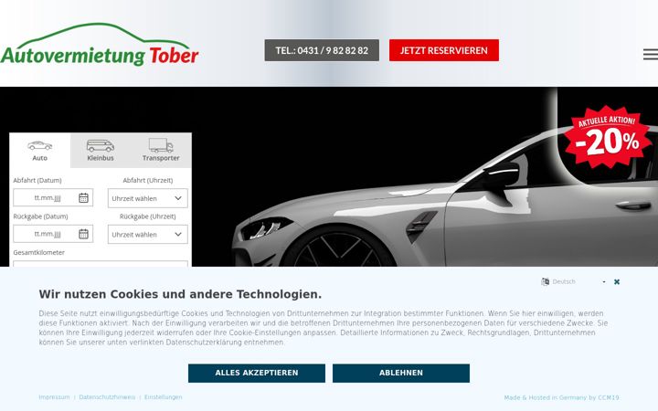 Screenshot του autovermietung-tober.de