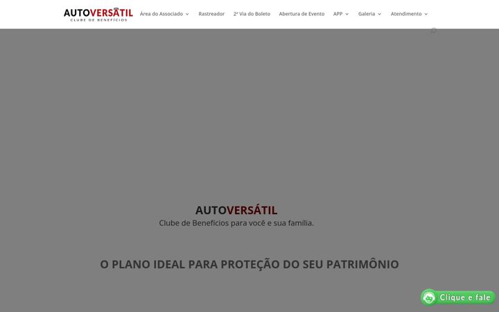Екранна снимка на autoversatil.com.br
