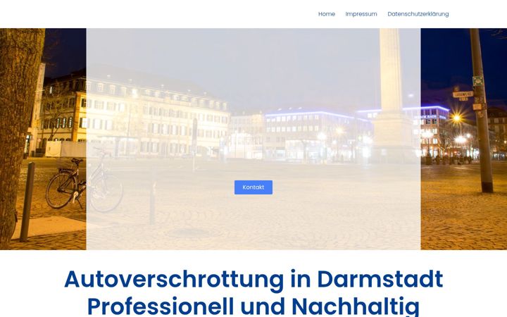 Екранна снимка на autoverschrottung-darmstadt.de