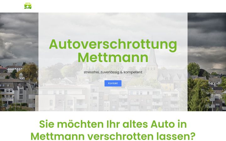 Screenshot του autoverschrottung-mettmann.de