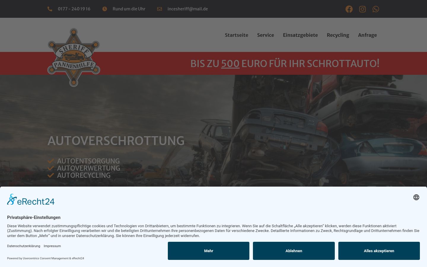 Sutikimo reklamjuostės, rodytos prieš bet kokią sąveiką, ekrano kopija