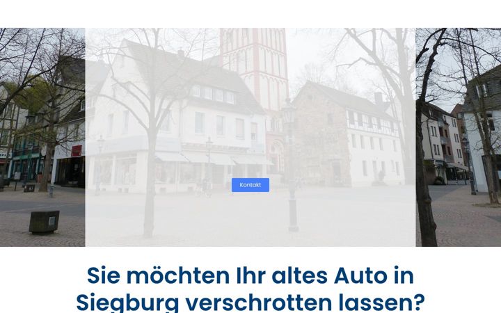 Screenshot του autoverschrottung-siegburg.de