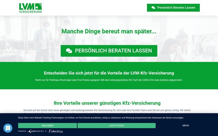 Screenshot του autoversicherung-braunschweig.de