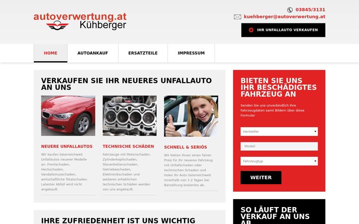 Screenshot of autoverwertung.at