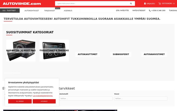 Screenshot of autoviihde.com