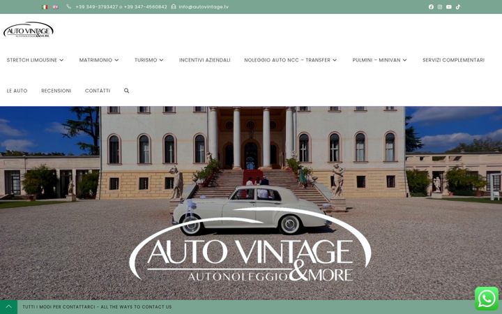 Screenshot of autovintage.tv
