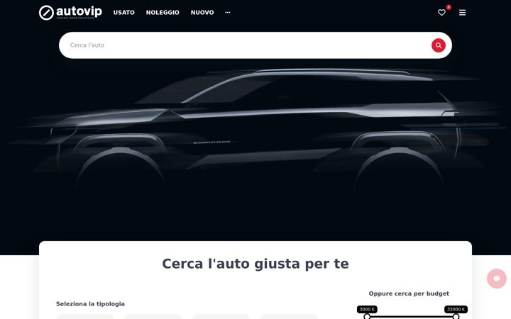 Screenshot of autovip.net