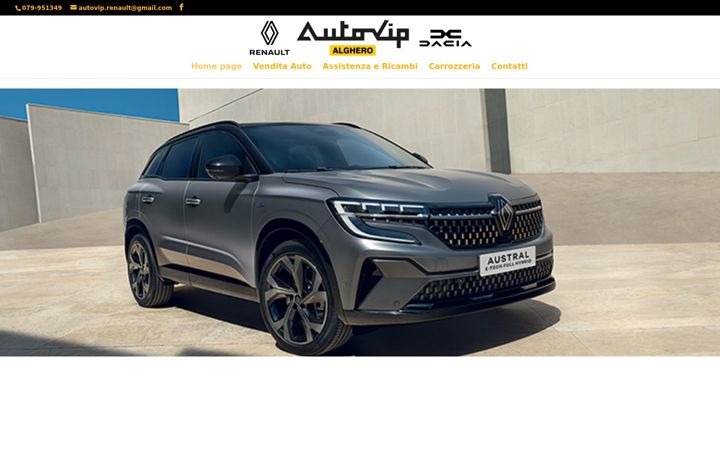 Screenshot of autovipalghero.it