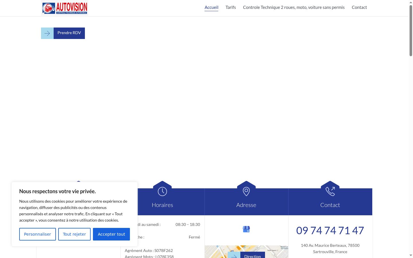 Snímka obrazovky banera súhlasu zobrazeného pred akoukoľvek interakciou