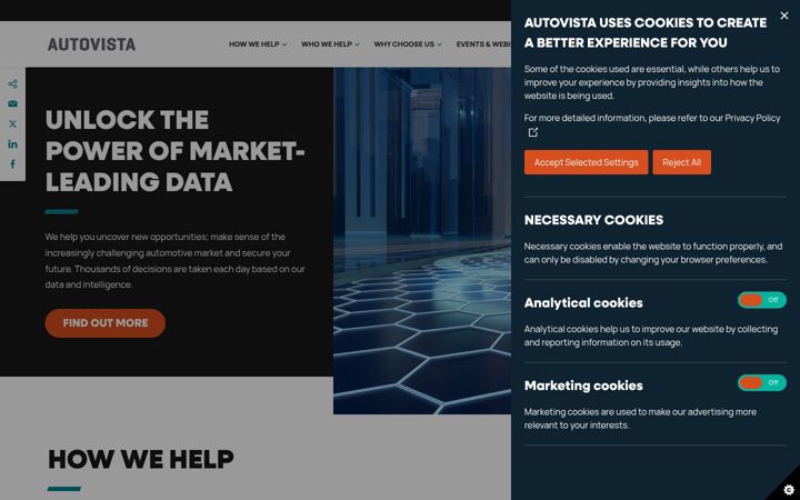 Screenshot of autovistagroup.com