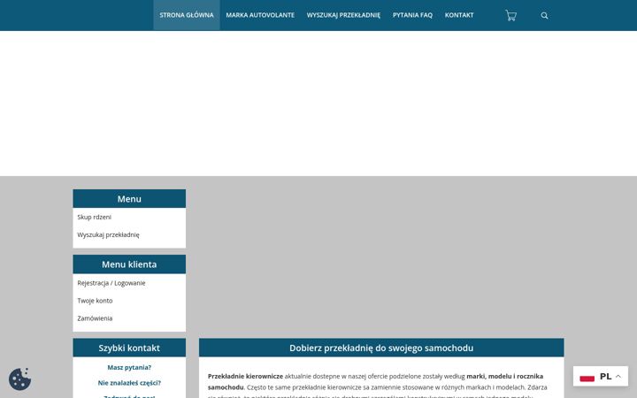 Screenshot of autovolante.pl