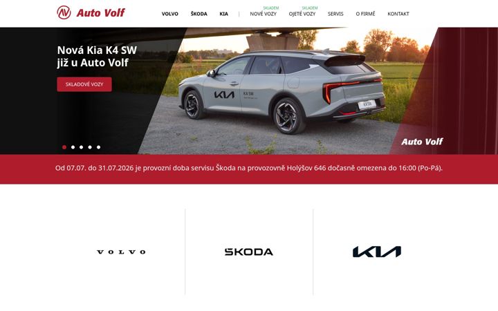 Screenshot of autovolf.cz